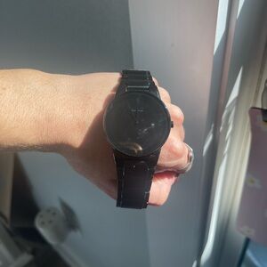 Men’s Citizen Blacked Out Watch